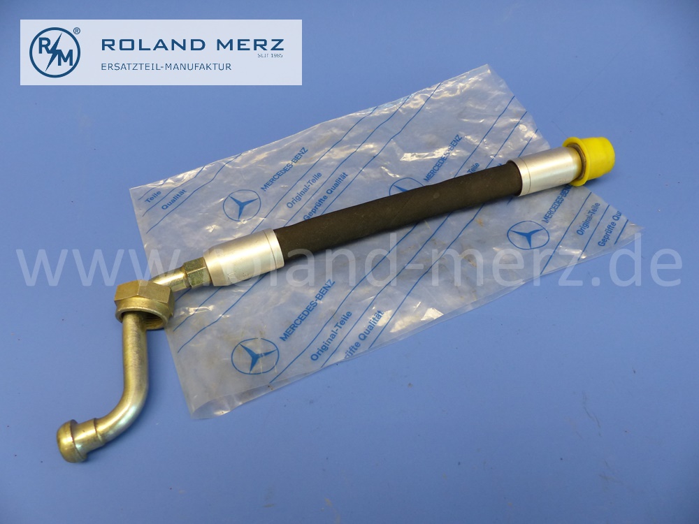 1301870482 Schmierölleitung Mercedes 280SL, 300SEL, Motor M130, Original Mercedes Neuteil, NOS 