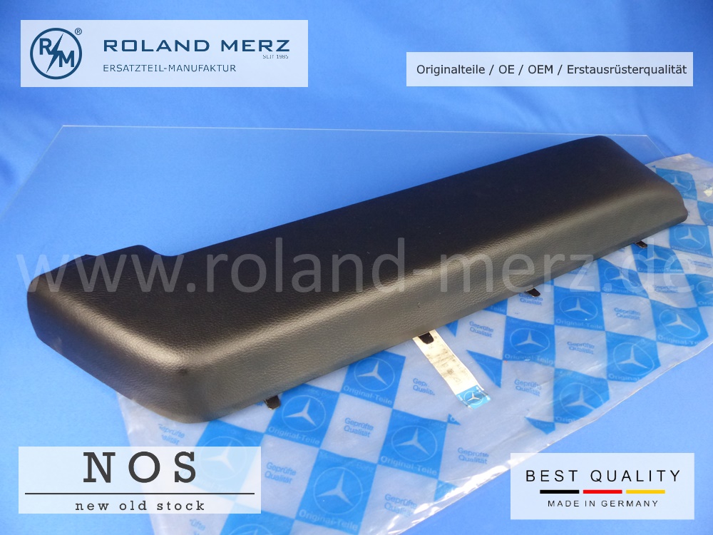 107-720-01-24-01 Türtasche schwarz li. 107 720 01 24 Mercedes 280SL - 560SL und 280SLC - 500 SLC Farbcode 9007
