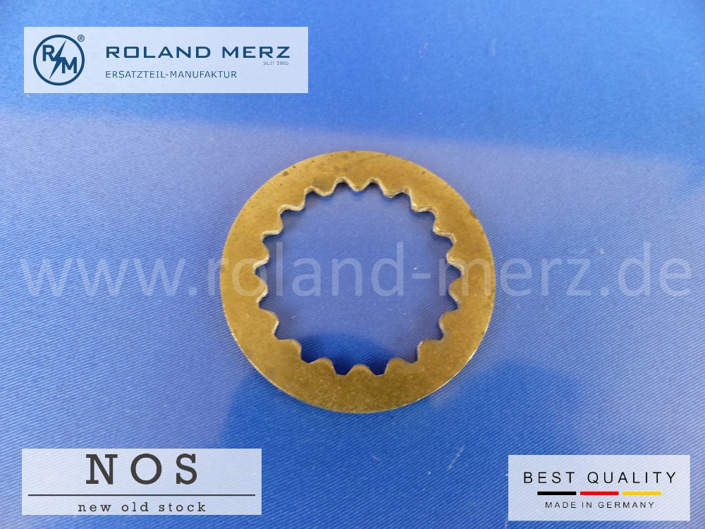 1202622362 Anlaufscheibe für Getriebe Mercedes Ponton 180 - 220SE, 190SL, 190c – 280SL, Original MB-Neuteil NOS 