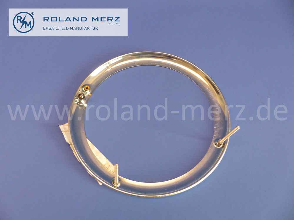 0008264089 Bosch Deckelring silber, unbehandelt, Bosch 1305504904 alle Ponton Lim. 180 – 220SE, E. 0005442989, Original MB-Neuteil NOS und 100% Passgenauigkeit - unbehandelt -
