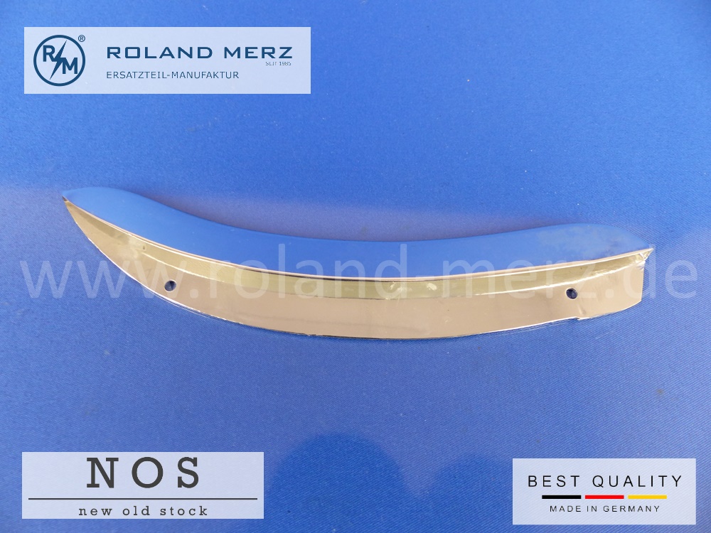 1208380236 Zierleiste Lufteinlass oben rechts Mercedes W120 W121
