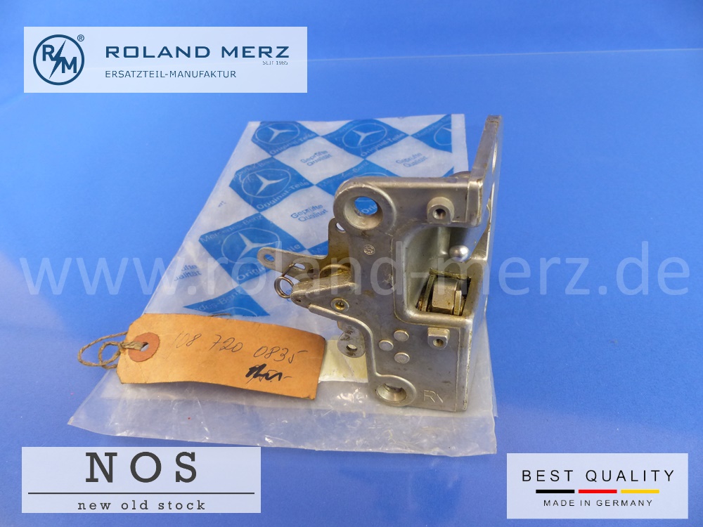 1087200835 Türschloss rechts Mercedes W108 W109 