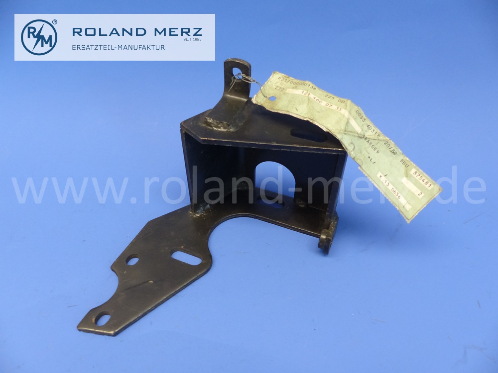 1214600735 Halter, Träger für Hydraulikpumpe, Hydropumpe Servolenkung, Mercedes W110, 190c – 200D, Original Mercedes Neuteil, NOS 