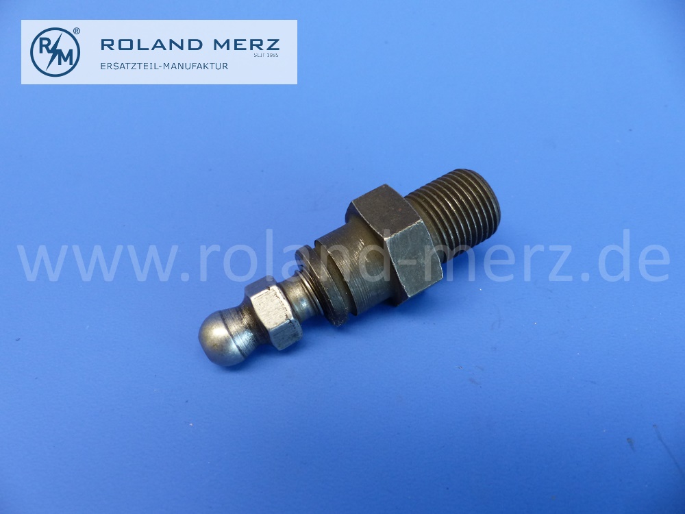 1800500574 pin, ball joint, complete with thread part, Mercedes M108, M121, M127, M129, M180, contains 1800550674 and 1800550774, original Mercedes spare part, NOS