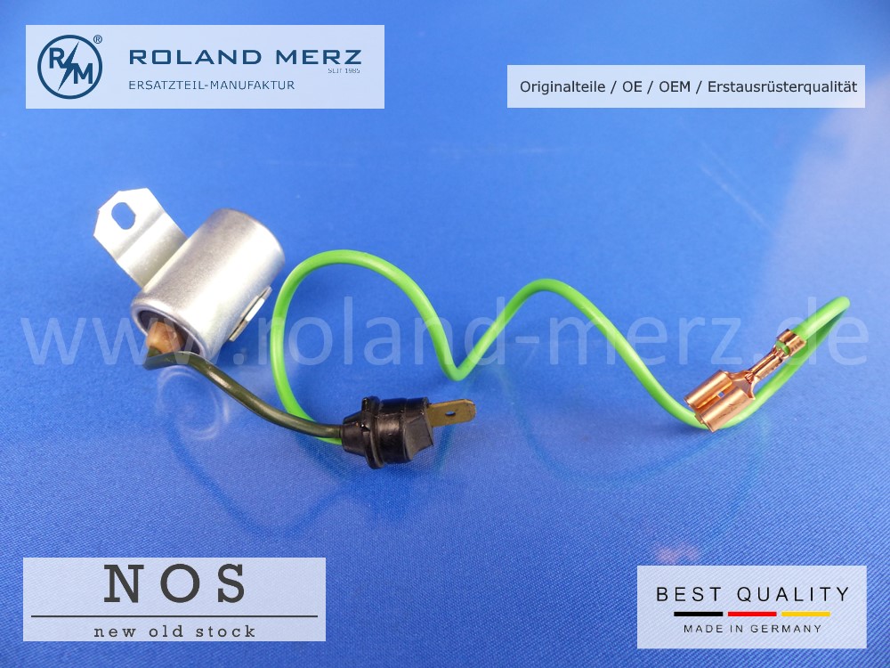 1-230-330-222-04 Zündkondensator 1 237 330 222 Bosch für VW (VOLKSWAGEN) 113 905 295 D