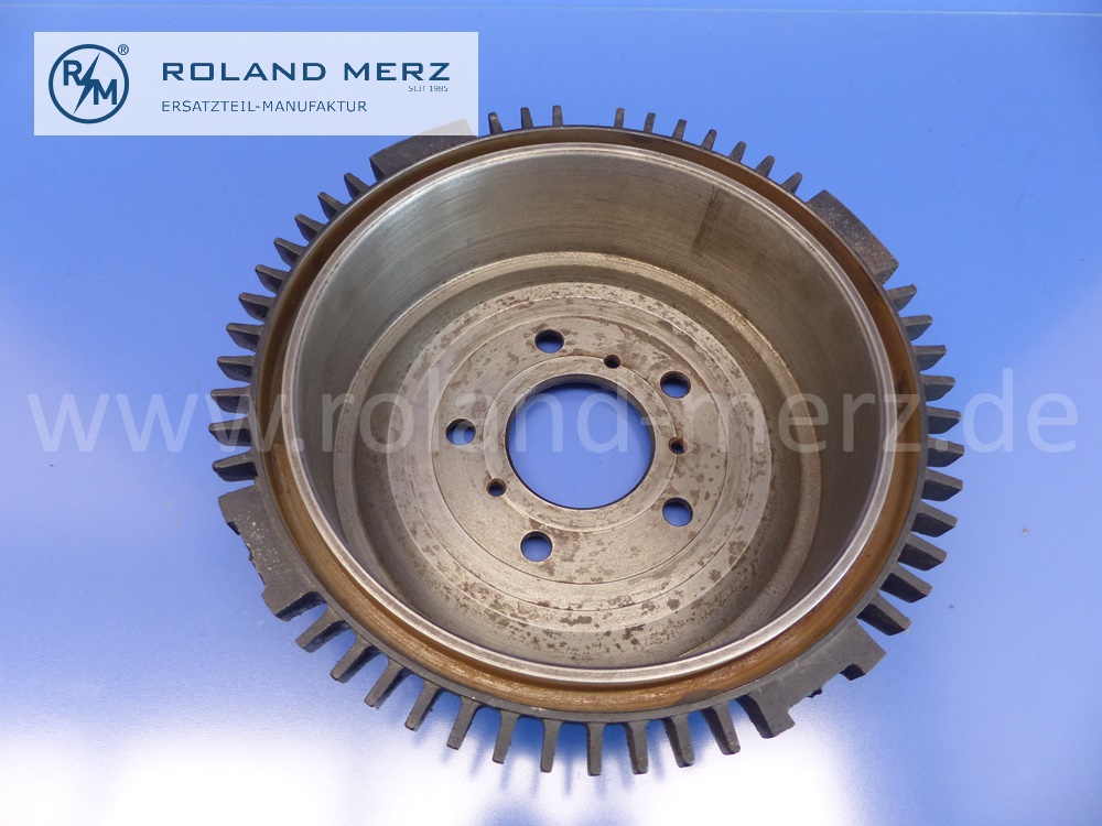 1804210801 Bremstrommel mit Radialrippen, Mercedes W105, W110, W111, W120, W121, W128, W180, Ponton, Heckflosse, 190SL, Original Mercedes Neuteil, NOS 