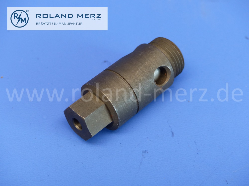 1141800215 Ölüberdruckventil 6 atü Mercedes Motoren M100, 108. 110, 114, 115, 116, 117, 121, 127, 129, 130, 180, OM615, 621, Ers. für 1211800115 , Original Mercedes Neuteil, NOS 