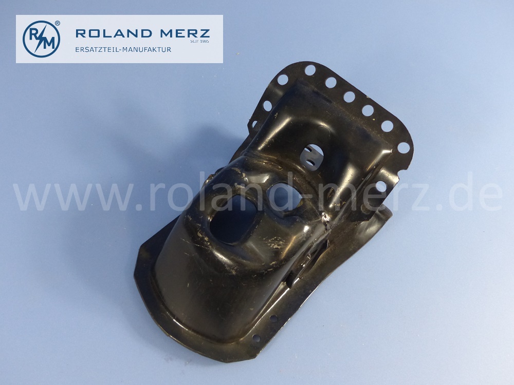 1166203931 Konsole links, Lager Querlenker, Mercedes W116, S-Klasse, Original Mercedes Neuteil, NOS 