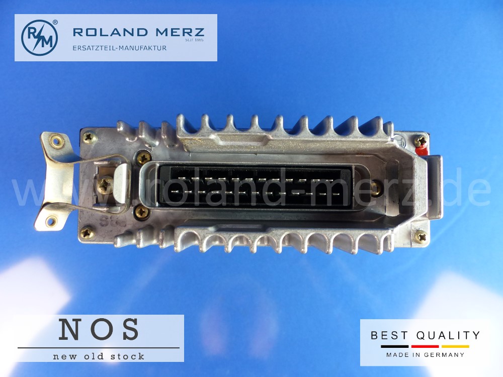 P1140149 Motor Steuergerät Bosch 0 280 800 204 MB-Nr. 005 545 55 32 für Mercedes W 124 / 230E, 230 TE, W 201 2,3 E