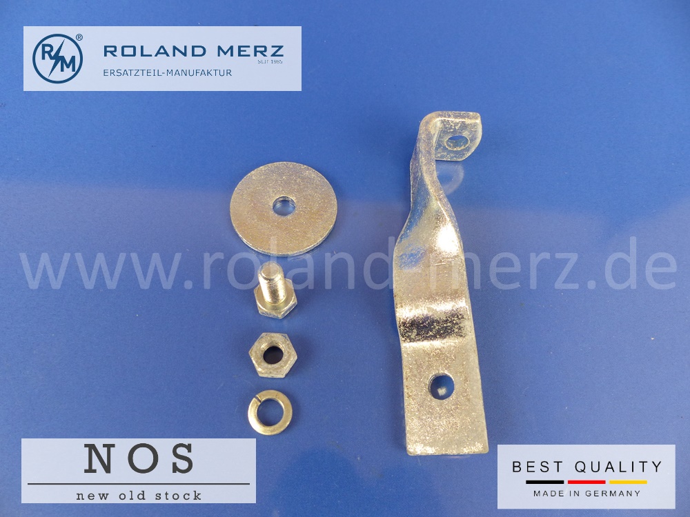 1301328003 Befestigungshalter Zusatzscheinwerfer links Bosch Mercedes /8