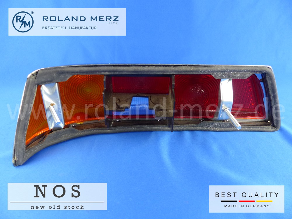 P1120285 Deckel für Rücklicht mit Dichtung rechts, Mercedes 110 820 12 66 für 190c – 200D, 230