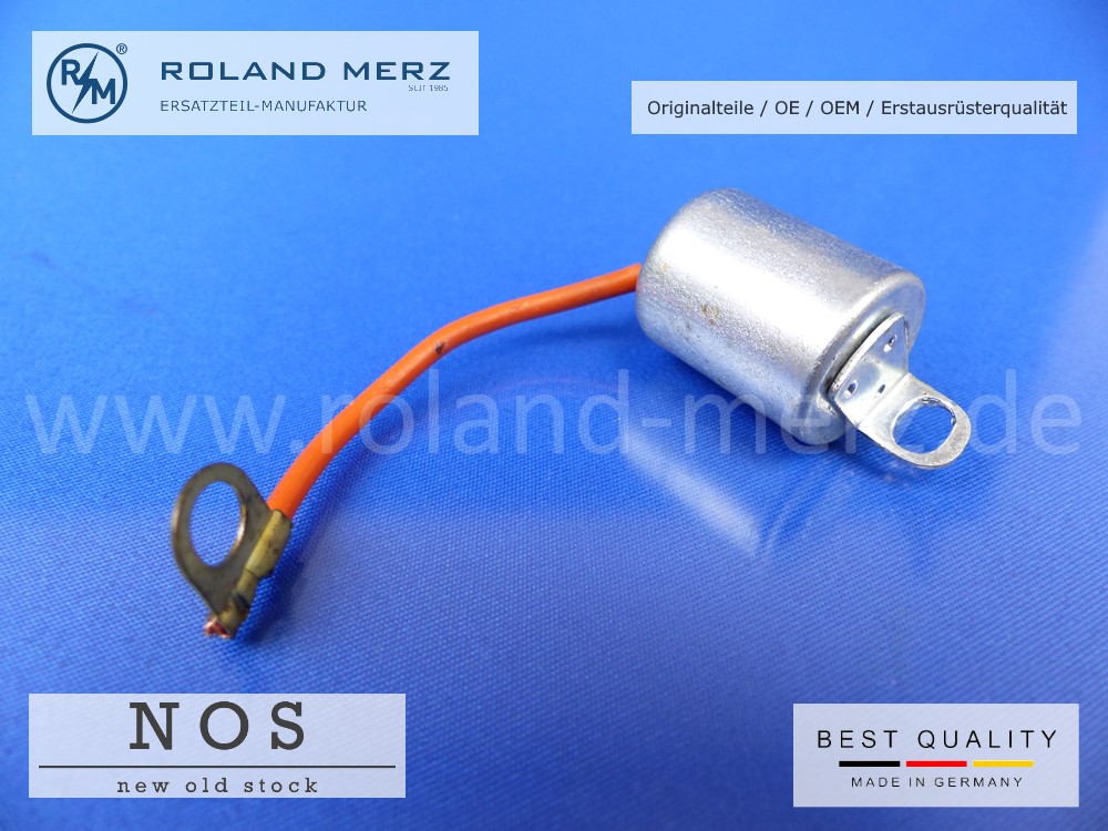 1237330823 Bosch Kondensator, Zündkondensator Chrysler, Ducellier, Ford, GM, Landrover, Innocenti, Mitsubishi, Talbot, Vauxhall