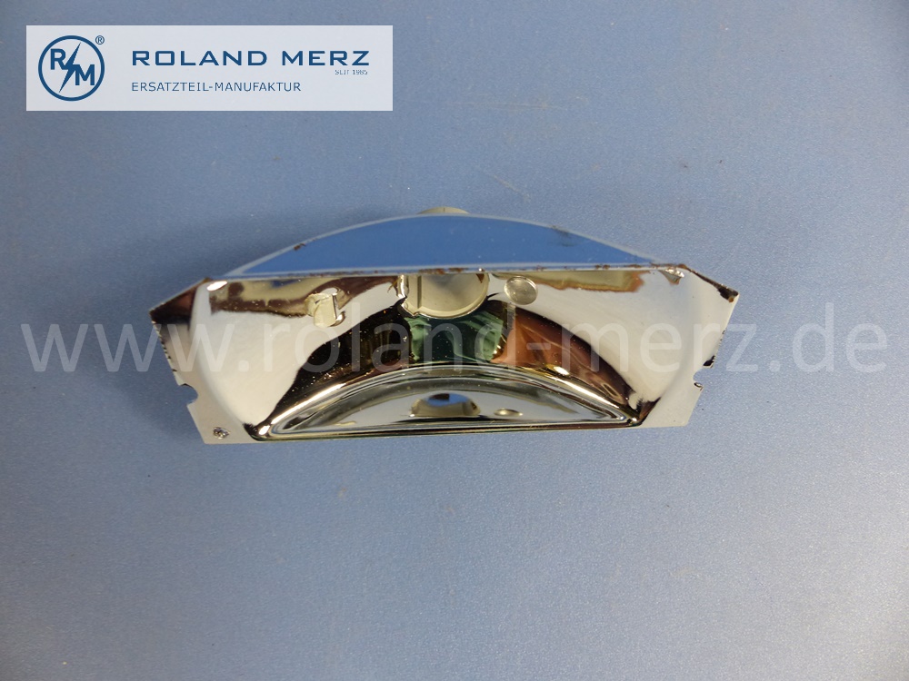 0008261278 Reflektor Blinkleuchte, Blinker vorne, links oder rechts, Mercedes W100, W108, W109, W111, W112, Original Mercedes Neuteil, NOS 