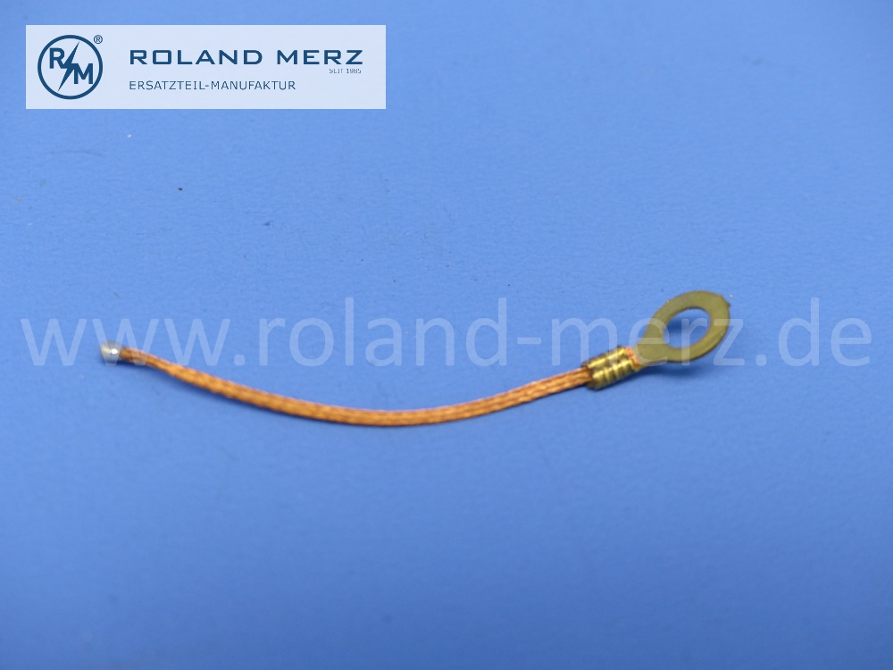 Bosch Massekabel für Zündkontaktplatte im Zündverteiler, Original Bosch Neuteil, NOS 