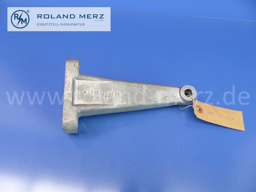 1892232204 Träger Motor, Motorträger, rechts, Mercedes W108, 108.015, W109, 109.015, 300SEB, 300SEL, Original Mercedes Neuteil, NOS