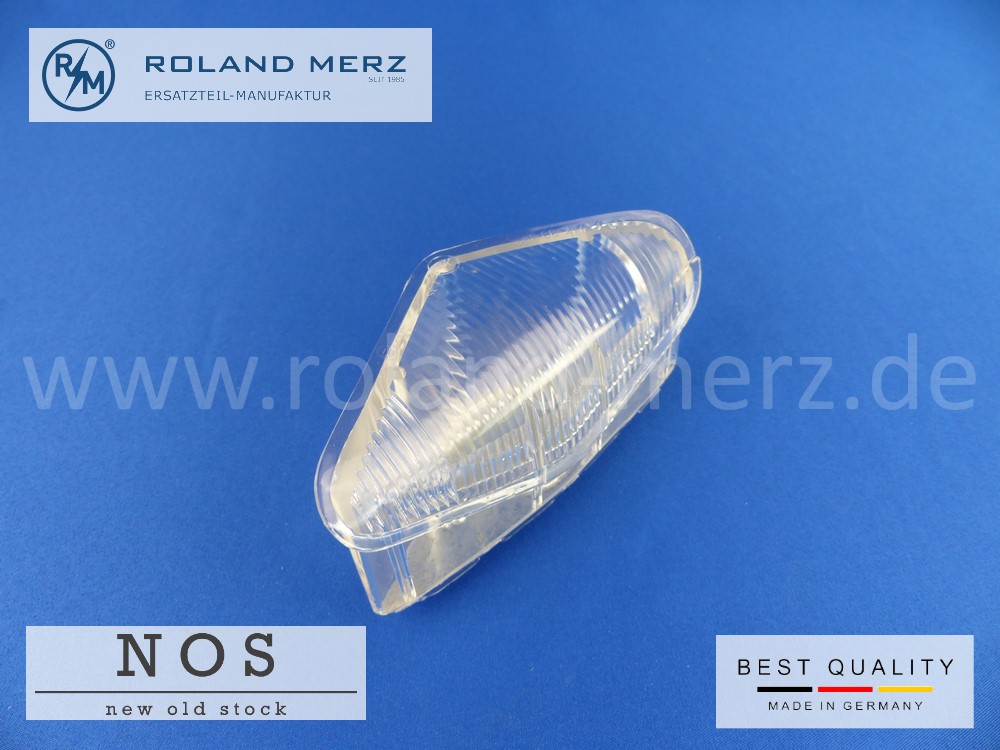P1120192 Lichtfenster rechts (Parklicht, glasklar) Mercedes 108 826 06 90, Original Bosch für 300SEL 6.3