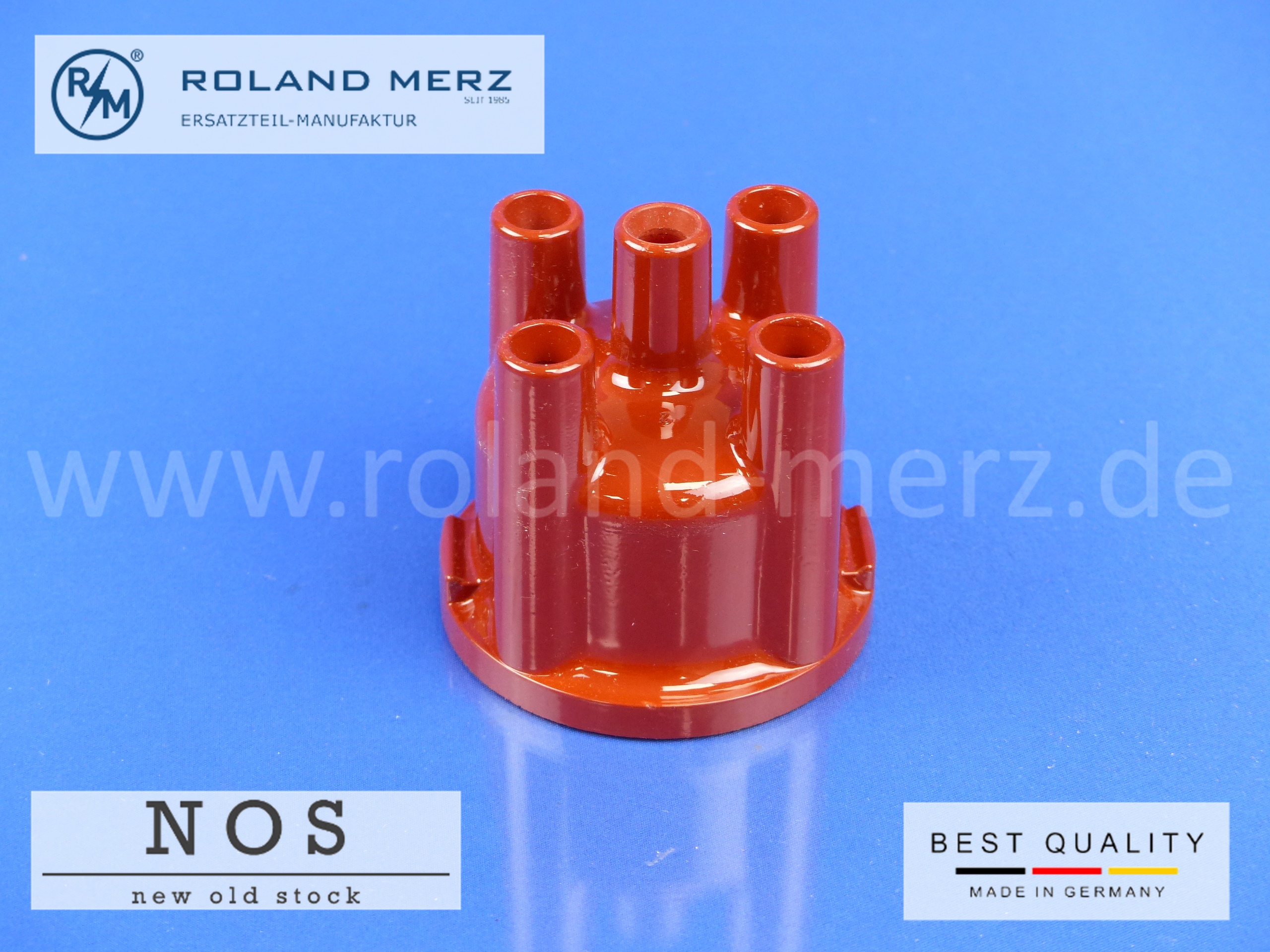 1235522193 Verteilerkappe Bosch BMW Opel Porsche VW