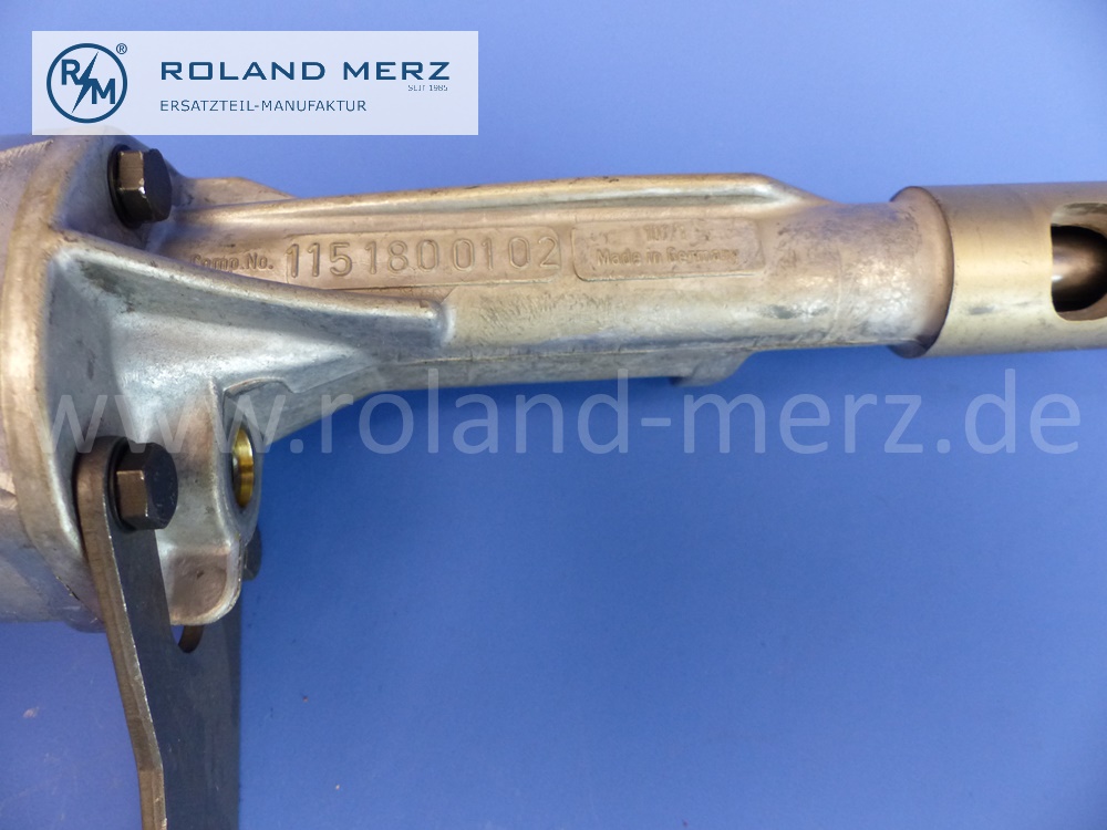1151800501 Ölpumpe Mercedes W110, W115, 309, 190c, 190DC, 200, 200D, 220, 220D, L407D, L408D, O309, E. 1211801501, Original Laso Neuteil, NOS aus deutscher Produktion