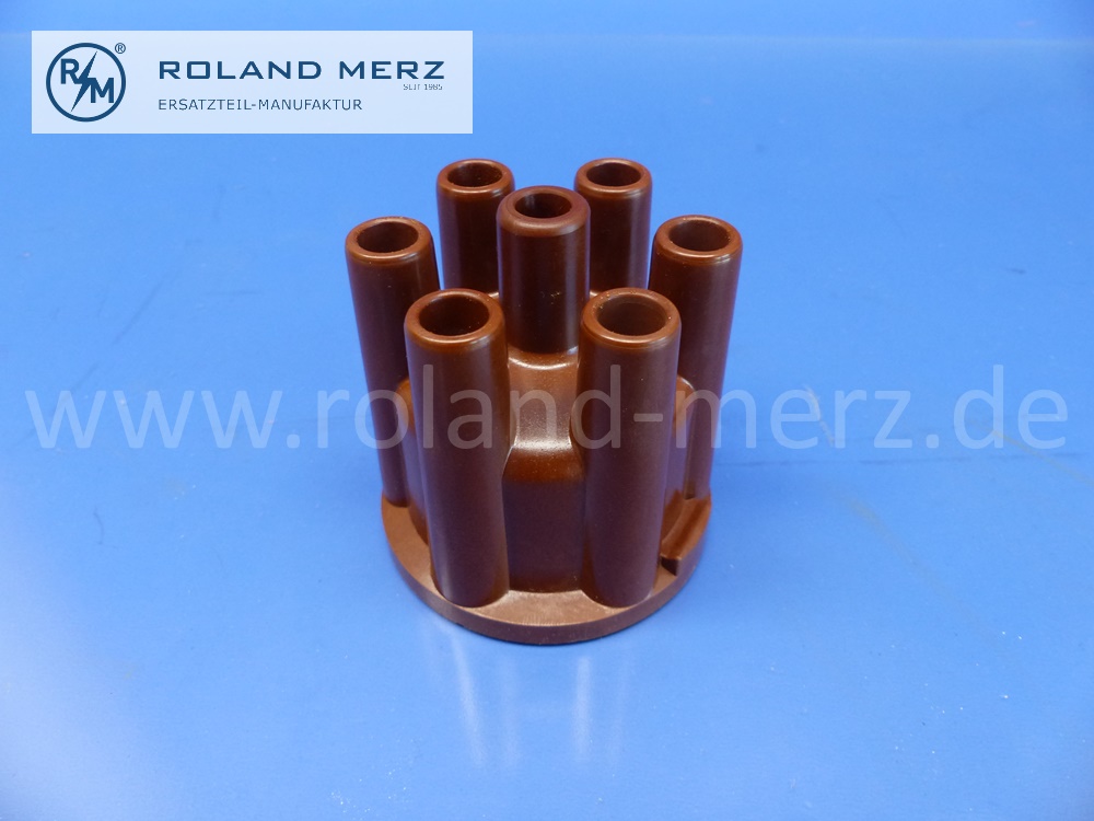 chapeau de distributeur, Bakélite, Bosch 1 235 522 057, Mercedes A 000 158 54 02, W108/109, 111, 113, 114