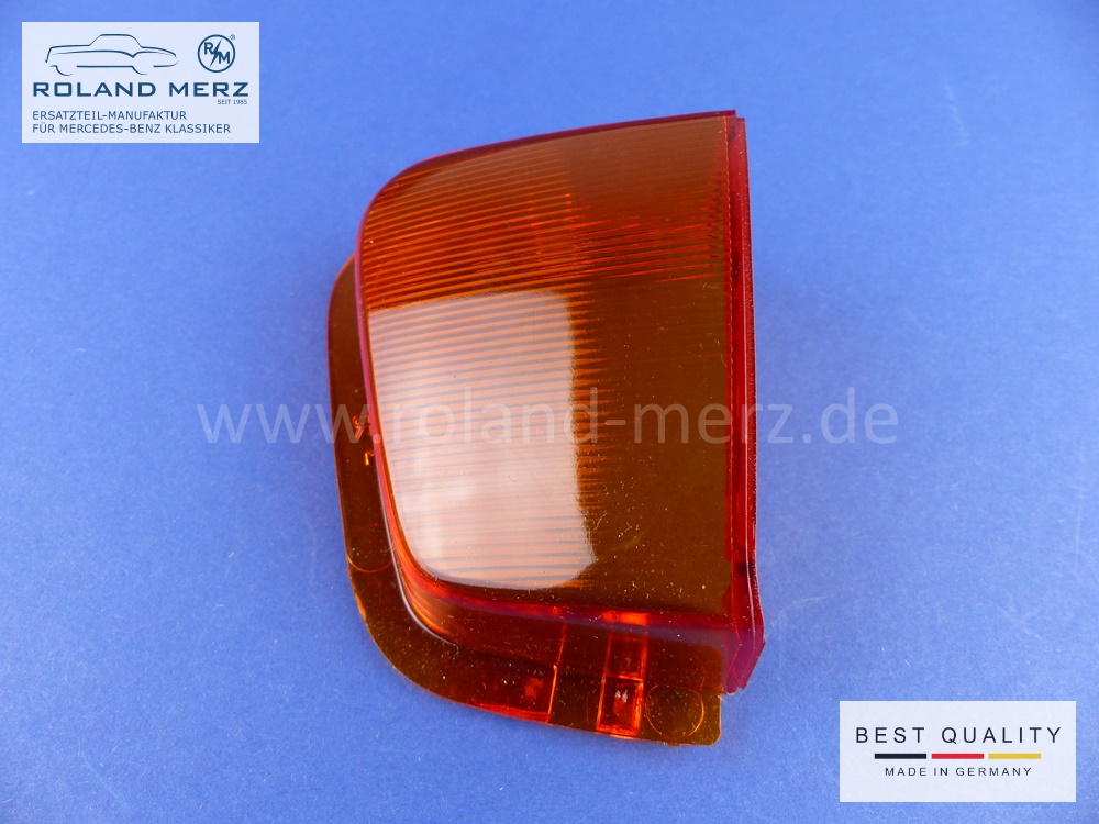 P1100142 Blinkerglas rechts 110 822 1490 für Mercedes W110