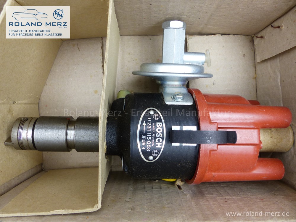RM-146Katalog Orig. Bosch Zündverteiler alte Graugusausf. für Mercedes-Benz