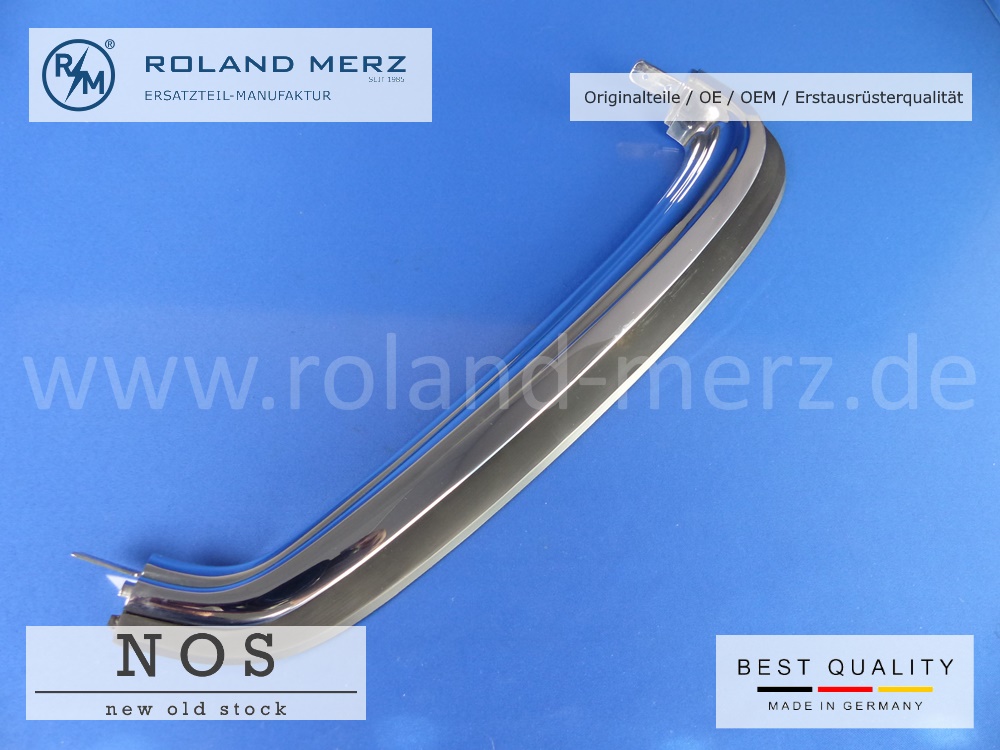 115-690-14-89-02 Zierblende 115 690 14 89 rechts an Hecksäule Mercedes 250CE, 280C, 280CE Original