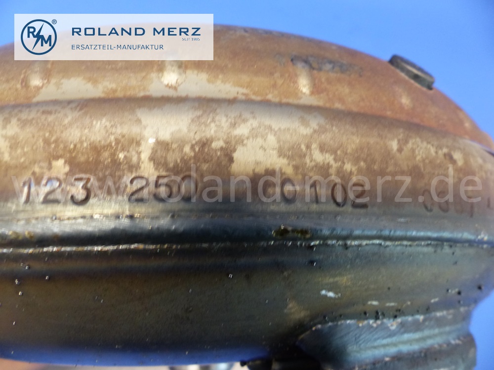 1232500102 hydraulische Kupplung, Wandler, Drehmomentwandler, Mercedes W123, Automatikgetriebe 722, Original Mercedes Neuteil, NOS