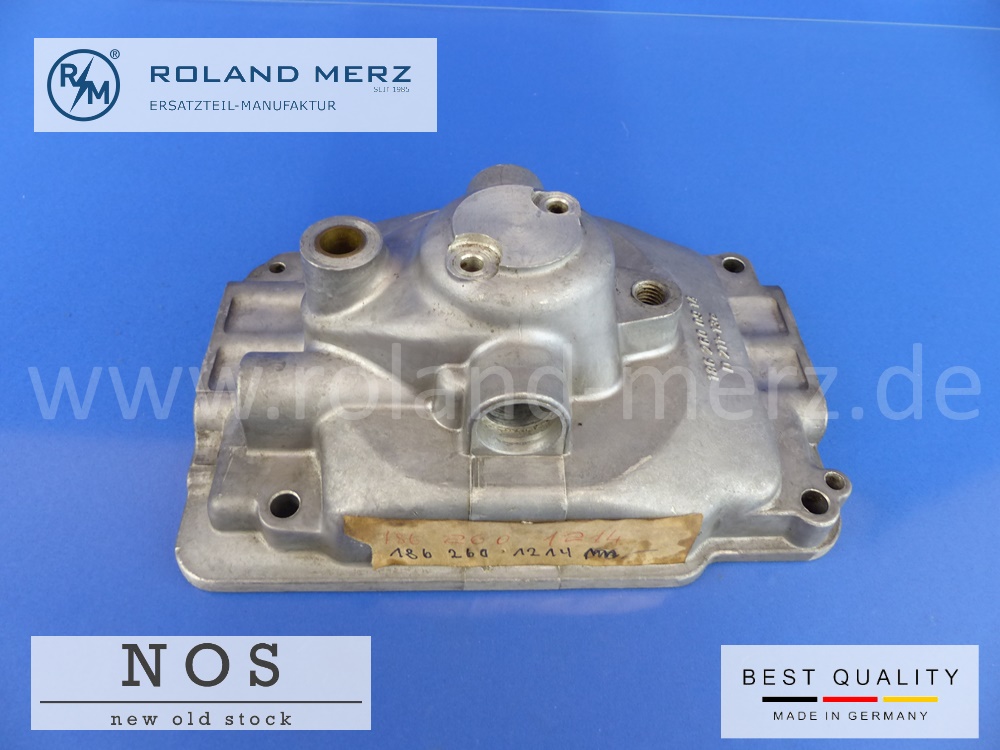 1862601214 Gehäusedeckel Getriebe oben Mercedes W110 W111 W120 W121