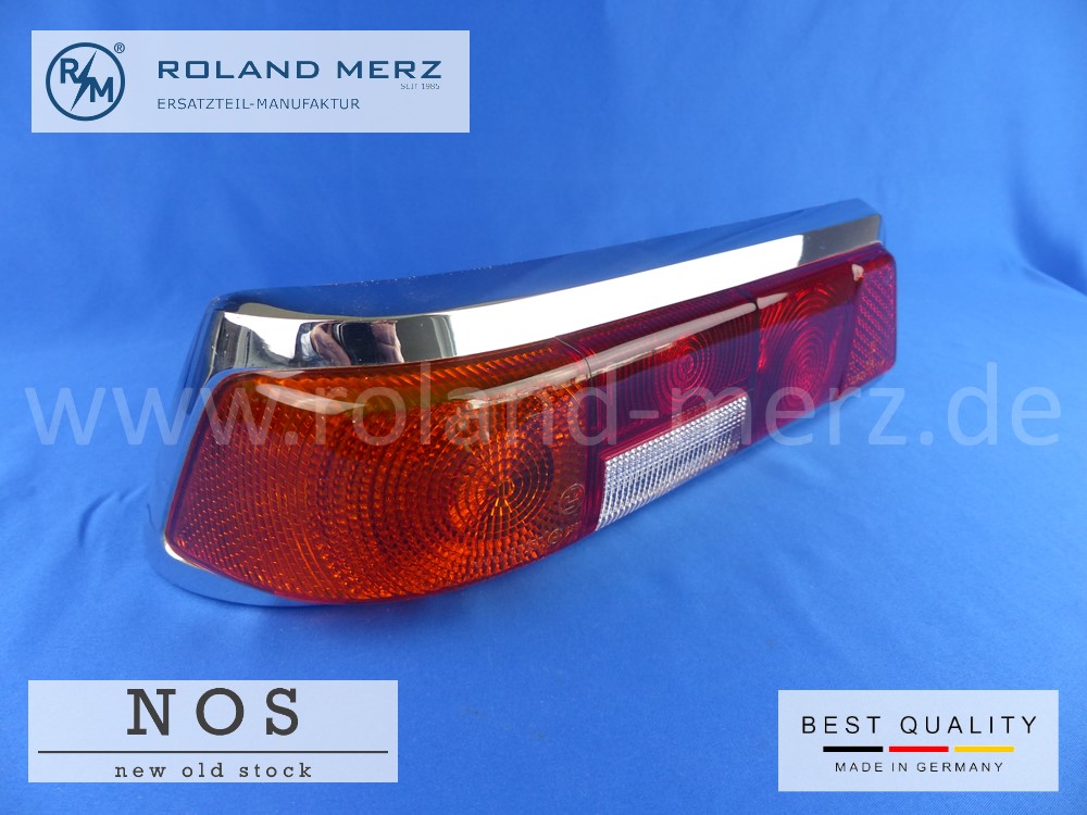 P1120293 Deckel für Rücklicht mit Dichtung links, Mercedes 110 820 11 66 für 190c – 200D, 230