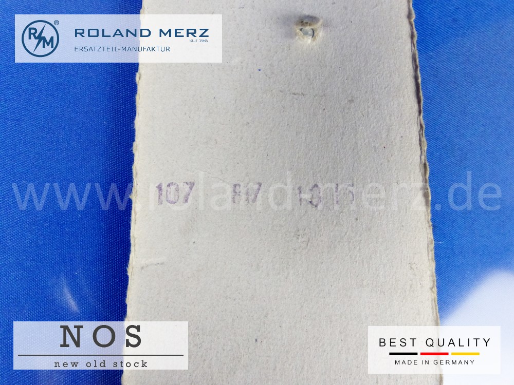 1078171015 Typenzeichen / Schriftzug Mercedes 500SLC Bm 107