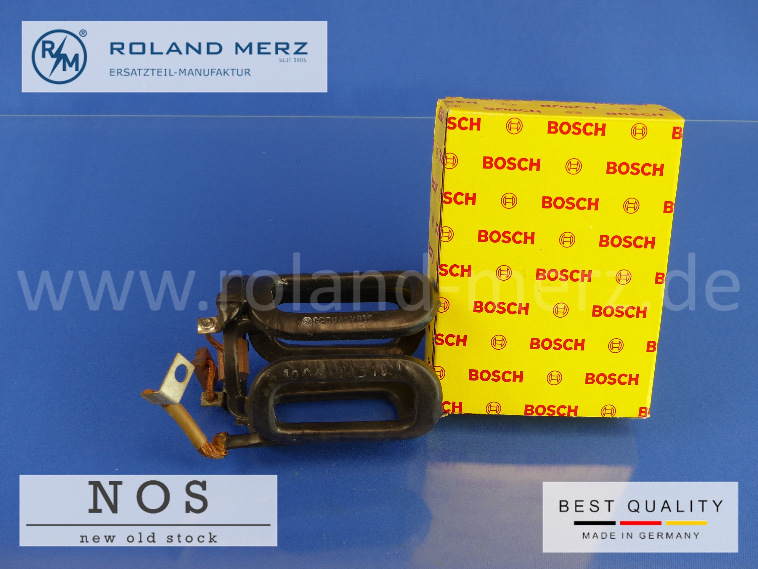 1004113519 Erregerwicklung Starter Bosch Ford KHD