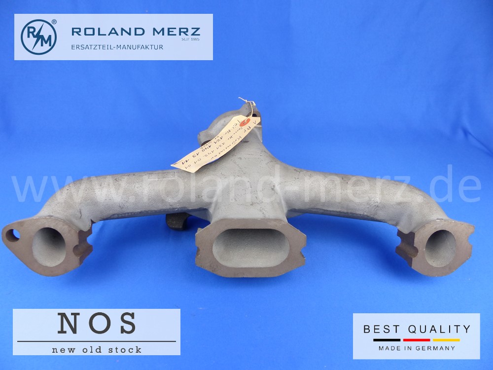 1211401311 Abgaskrümmer, Auspuffkrümmer mit Heizklappe, Mercedes 121 140 13 11 für M121, 180a, 180b , 180c 190, 190b, original MB Neuteil, NOS 1211401311 Abgaskrümmer, Auspuffkrümmer mit Heizklappe, Mercedes 121 140 13 11 für M121, 180a, 180b , 180c 190, 190b, original MB Neuteil, NOS