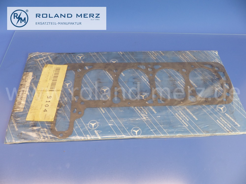 1210162220 Dichtung Zylinderkopf, Zylinderkopfdichtung, Mercedes Motor M121, Original Mercedes Neuteil, NOS 