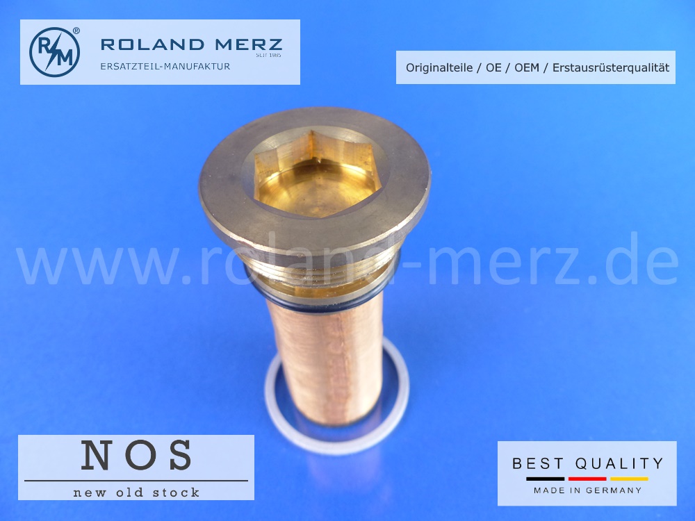 111-470-0286-06 Verschlussschraube 111 470 02 86 mit Filter für Tank Mercedes 220SEb/Cp