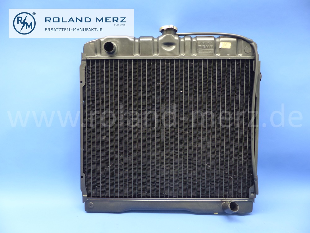 1085010801 Kühler, Wasserkühler, Wärmetauscher, Mercedes W108, 300SEL, 280SE, Original Mercedes Neuteil, NOS - geprüft -
