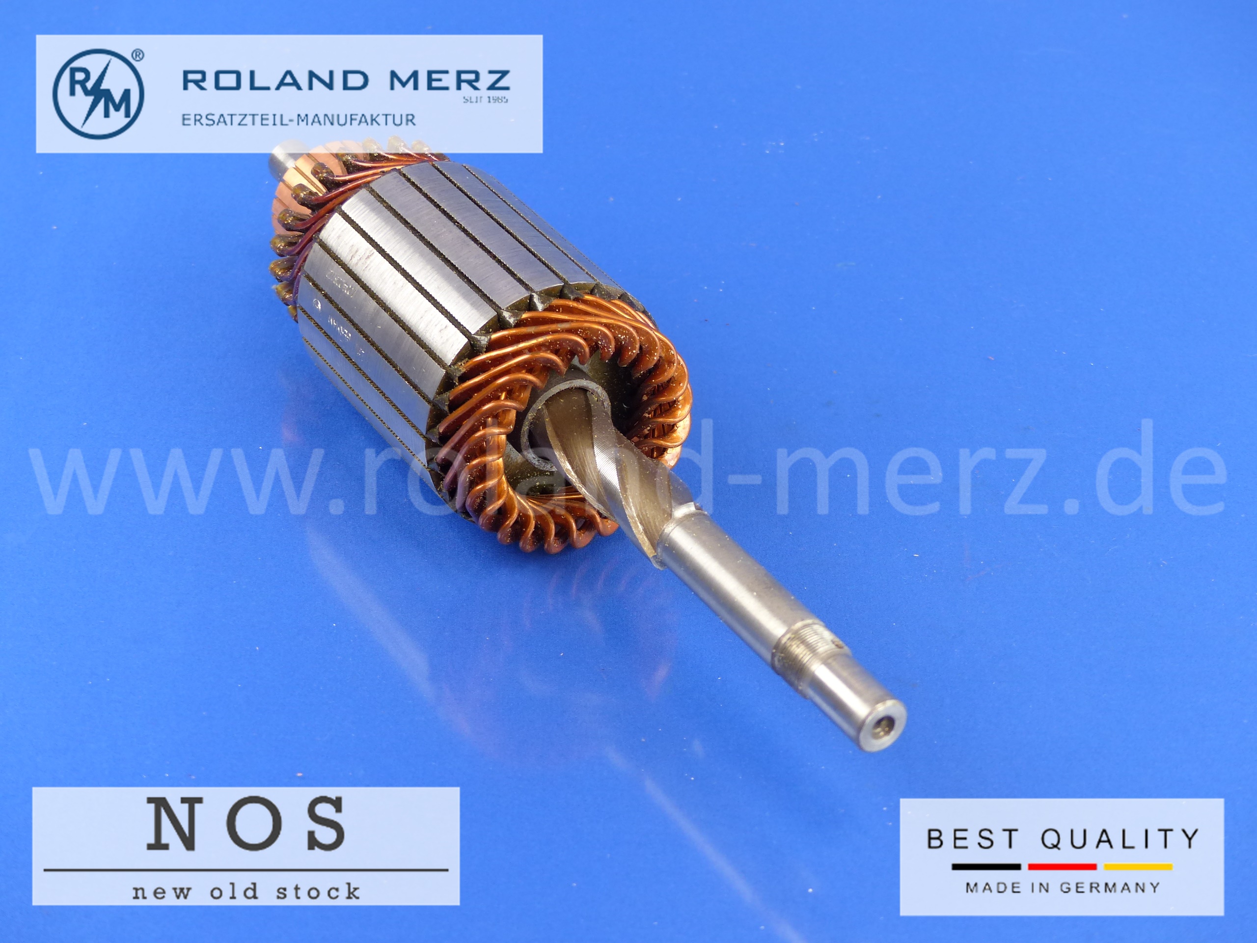 1004003112 Anker Anlasser Bosch Mercedes Ford Opel