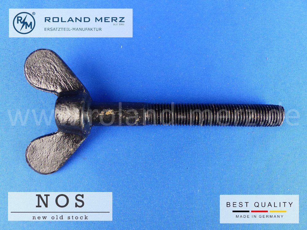 P1120184 Flügelschraube für Ersatzrad Halterung, Mercedes 110 990 00 38 , für180 – 220 SE, 190c - 230S, 230SL