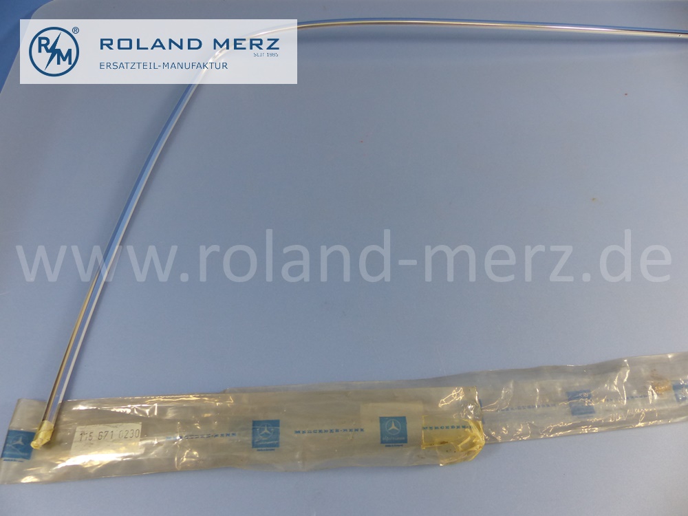 1156710230, Rahmen, Scheibenrahmen, Zierrahmen, Windschutzscheibe oben, Mercedes W114, W115, Strich 8, Original Mercedes Neuteil, NOS