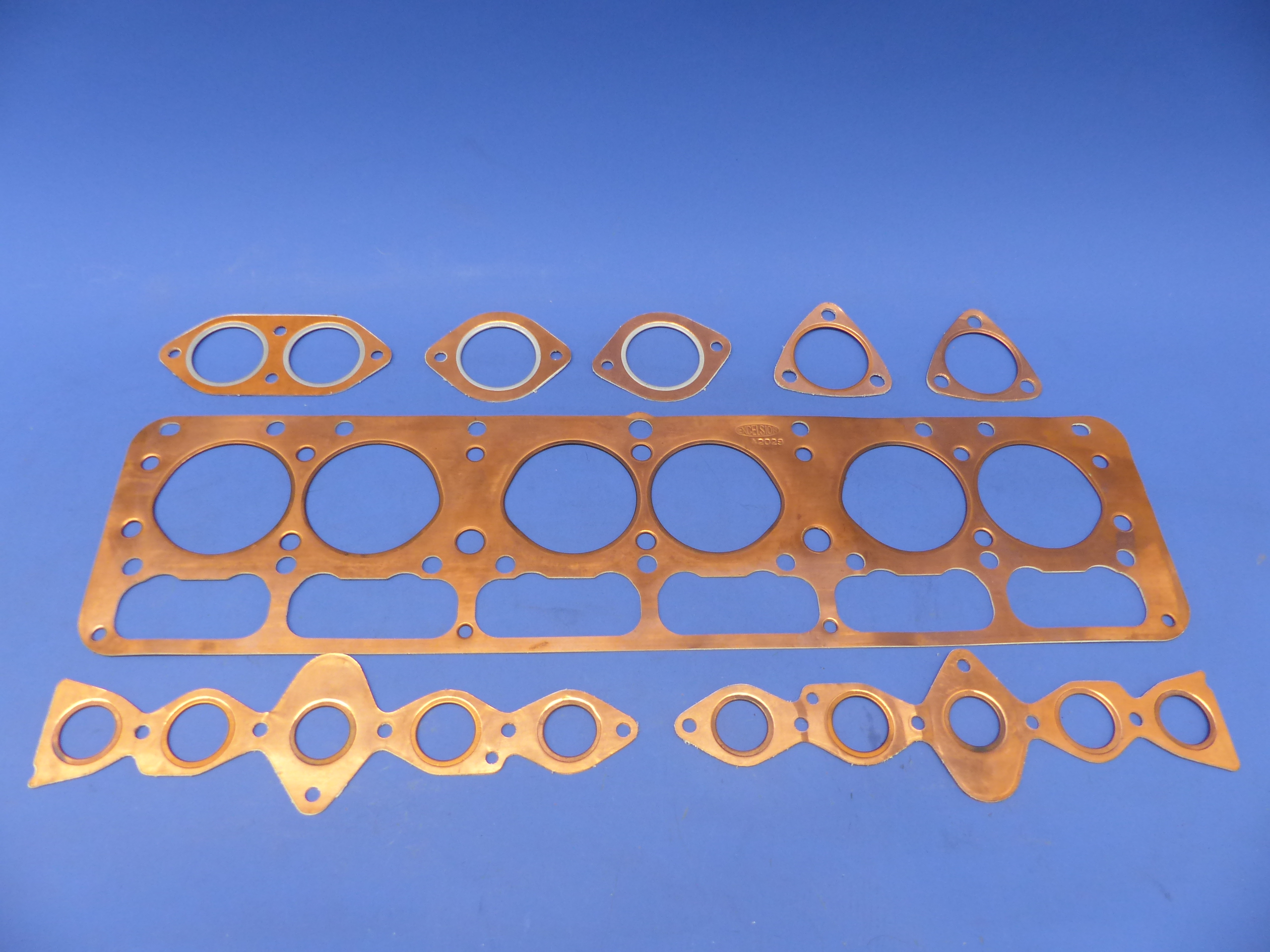 25S13157 Dichtungssatz, Dichtsatz Motor, Citroen 2,8 ltr., PVL6, 1948 / 1954, original Elring Neuteil, NOS 