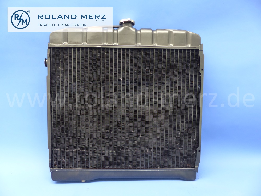 1085010801 Kühler, Wasserkühler, Wärmetauscher, Mercedes W108, 300SEL, 280SE, Original Mercedes Neuteil, NOS - geprüft -