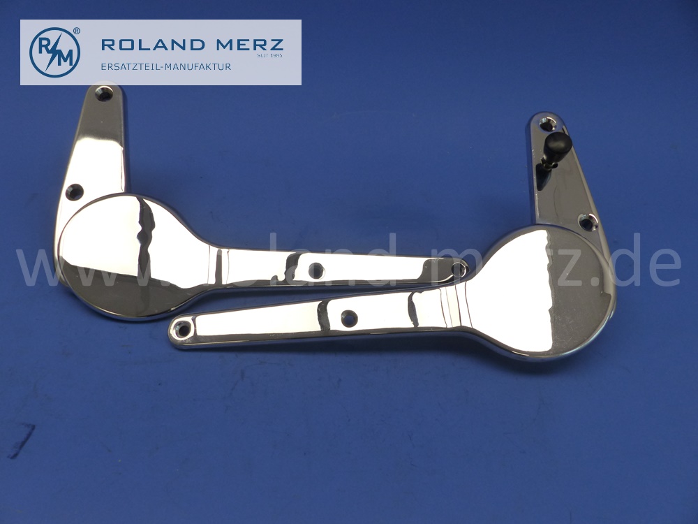 1109100780 Lehnenverstellung, Ruhesitzbeschlag, Vordersitz links, Mercedes W110, W111, 220 ab 1960, 180, 190 ab 1962, ohne Verbindungsstange, original Mercedes Neuteil, NOS, bitte mit den Abbildungen vergleichen