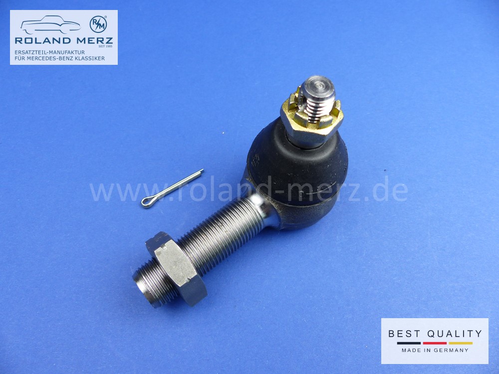 RM6666Katalog Spurstangenkopf 183 330 01 48 Rechtsgewinde 18mm für Zentralschmierung für Mercedes-Benz 170 - 300er-