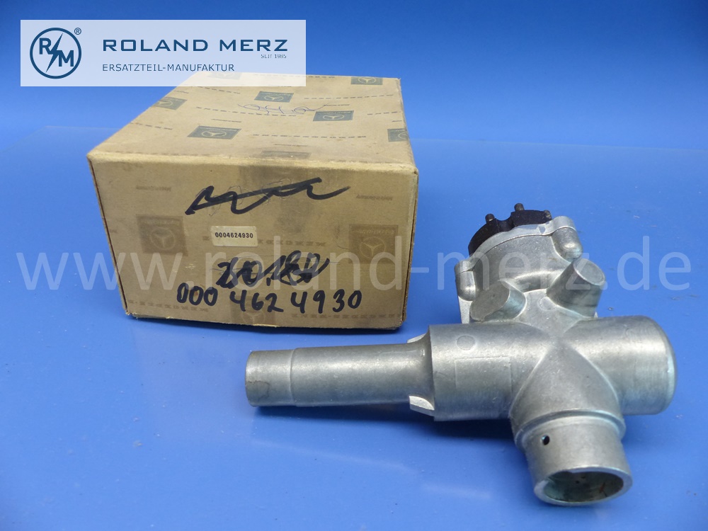 0004624930 Lenkungsschloss, Lenkradschloss, Zündschloss, Mercedes W108, W109, W111, Original Mercedes Neuteil, NOS