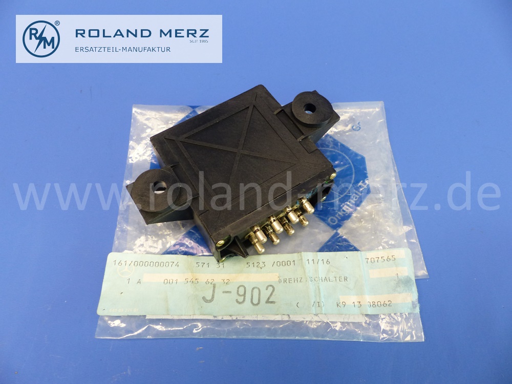 0015456232 Steuergerät für Mercedes W116, W123, 300SD und 300TD Turbodiesel , Original Mercedes Neuteil, NOS 