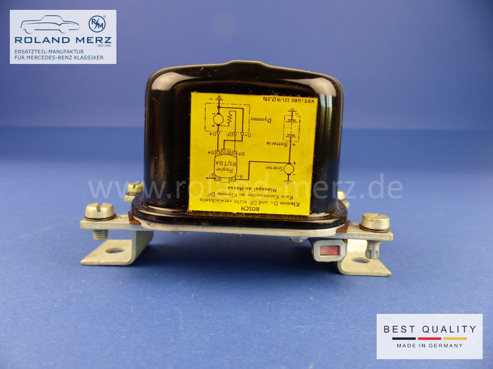 P1100080 Bosch Regler RS/TBA 130/150/12/1 (0 190 215 004) für Citroen