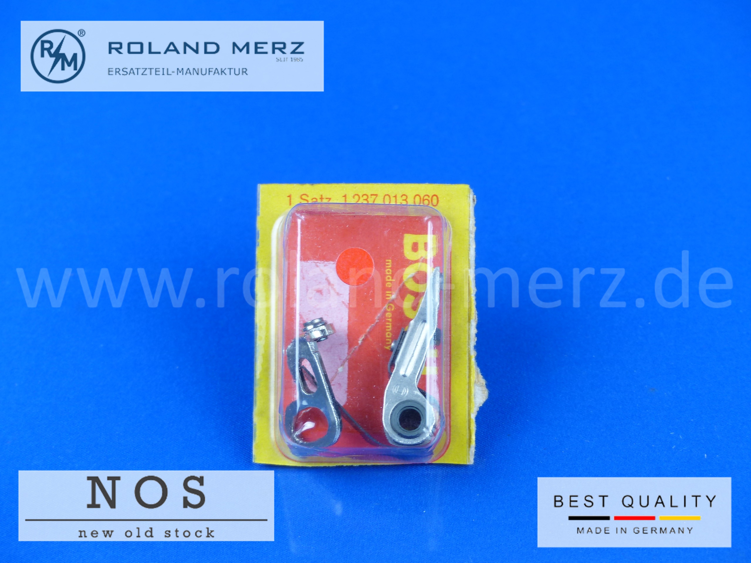 1237013060 Kontaktsatz Zündung Bosch Porsche 911S 911L 911T