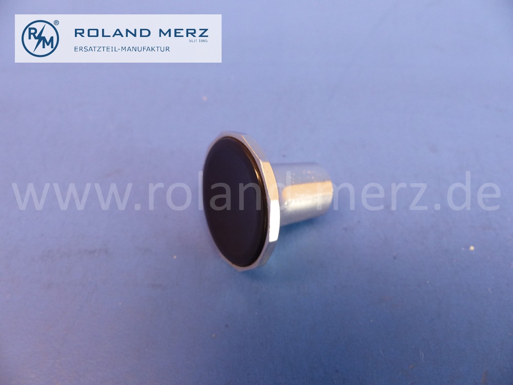 1205450137 Knopf mit Rosette, Mercedes W120, W121 Ponton, Original Mercedes Neuteil, NOS
