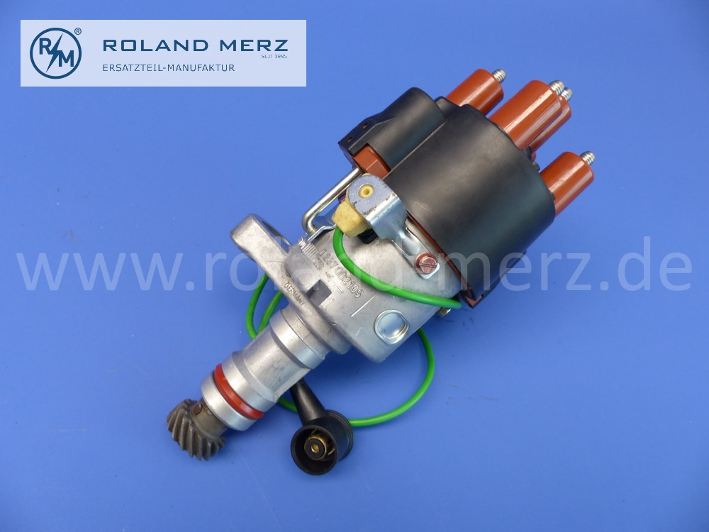 0237002105 Verteiler, Zündverteiler Bosch, komplett, Mercedes 0031583101, M102, W124, (84 - 93), Original Bosch Austauschteil, NOS 