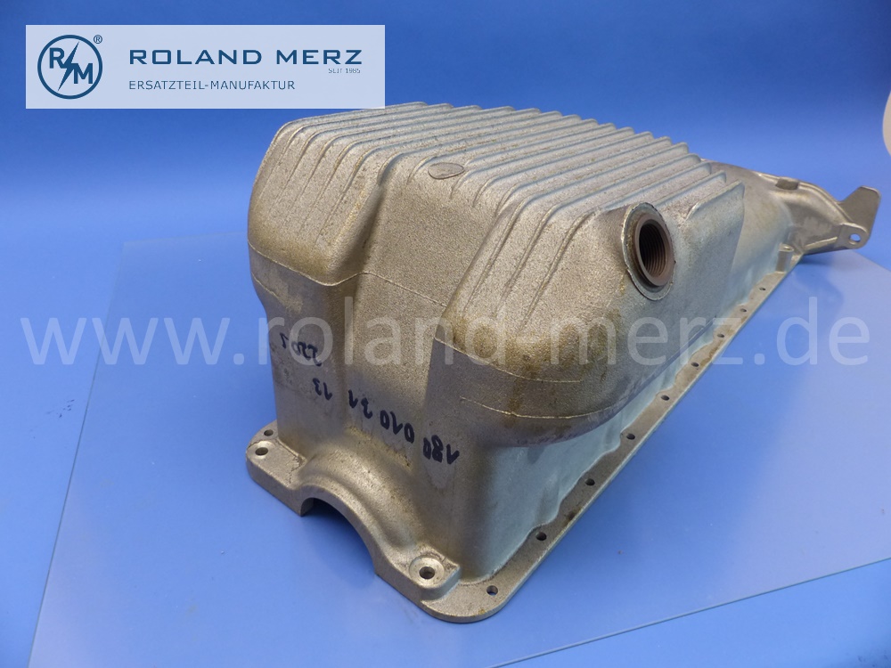 1800103113 Ölwanne, Mercedes M127, M180, Original Mercedes Neuteil, NOS