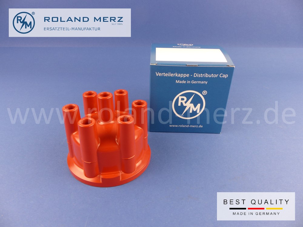 Zündverteilerkappe 4026 enspr. Bosch 1235522290 für BMW 3,0CS und CSI. Fertigung aus hochwertigem Polyester, innen lackiert, Made in Germany Zündverteilerkappe 4026 / enspr. Bosch 1 235 522 290 für BMW 3,0CS und CSI